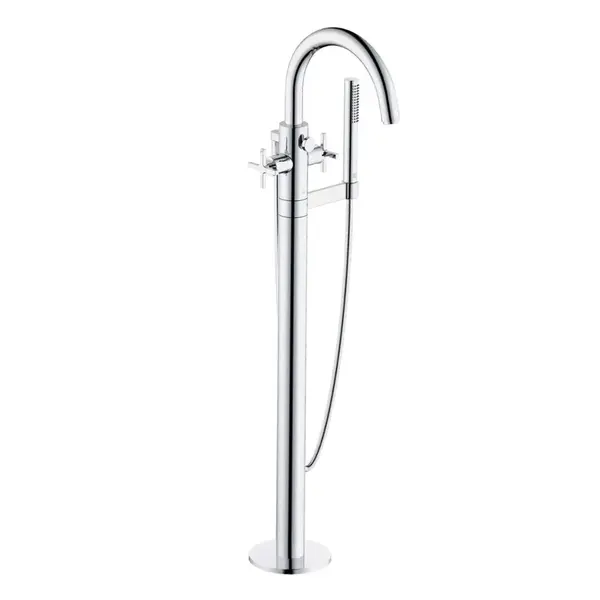 Kludi Nova Fonte - Vanová baterie do podlahy, chrom 205900520