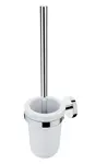 Nimco Unix - WC štětka nástěnná, s držákem, keramika/chrom UN 13094KU-26