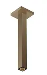 Hansgrohe Příslušenství - Sprchové rameno stropní, 31 cm, kartáčovaný bronz 24339140