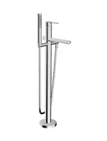 Hansa Ronda - Vanová baterie do podlahy, chrom 03422073