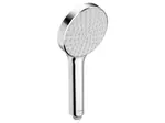 Hansa Activejet - Sprchová hlavice 120, 1 proud, světle šedá/chrom 84310100