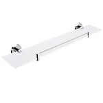 Nimco Unix - Polička, délka 60 cm, matné sklo/chrom UN 13091BX-60-26