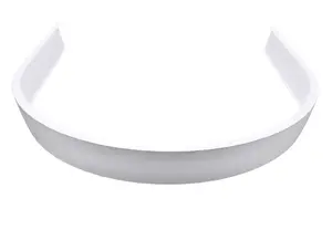 Polysan Isa - Čelní panel 90, bílá 50812