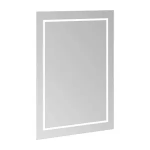 Villeroy & Boch Finion - Zrcadlo s LED osvětlením, 60x75x5 cm F6006000
