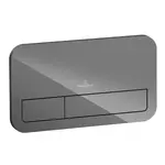 Villeroy & Boch ViConnect - Ovládací tlačítko splachování M200, lesklá šedá 922400RA