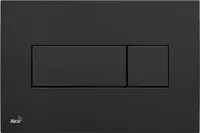 Alcadrain Basic - Ovládací tlačítko splachování, černá M378