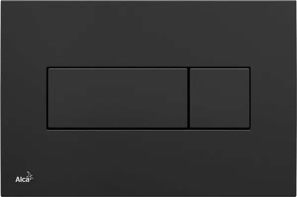 Alcadrain Basic - Ovládací tlačítko splachování, černá M378