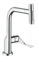 Axor Citterio - Dřezová baterie s výsuvnou sprškou, sBox, chrom 39862000