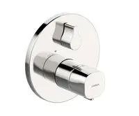 Hansa Living - Termostatická baterie pod omítku pro 2 spotřebiče, chrom 81149552