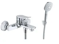 kielle Nefia - Vanová baterie s příslušenstvím, chrom 10327SN20