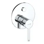 Kludi Nova Fonte - Baterie pod omítku pro 2 spotřebiče, chrom 207590515