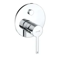 Kludi Nova Fonte - Baterie pod omítku pro 2 spotřebiče, chrom 207590515