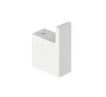 Kludi Vela C - Háček, matná bílá 3198453