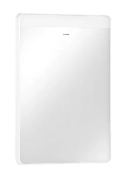 Hansgrohe Xarita Lite Q - Zrcadlo s LED osvětlením, 70x50 cm, matná bílá 54956700