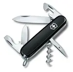 VICTORINOX - Střední kapesní nůž Spartan, 12 funkcí, černá 1.3603.3