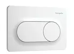 Hansgrohe iFrame Original S - Ovládání splachování, matná bílá 66002700