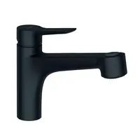 Kludi Mix - Dřezová baterie s výsuvnou sprškou, matná černá 329413975