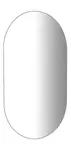 Aqualine Zrcadla - Zrcadlo 40x70 cm, bez úchytu 22503