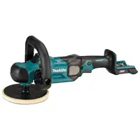 Makita Nářadí - 40V AKU leštička 180 mm, bez baterie a nabíječky PV001GZ