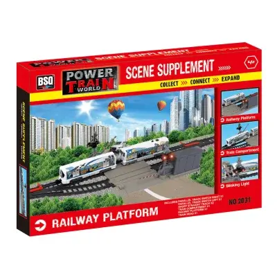 Power train World - Železniční přejezd