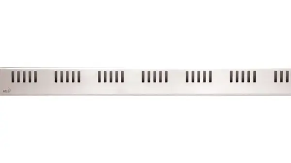 Alcadrain Rošty - Rošt pro liniový sprchový žlab 85 cm, nerez lesk DREAM-850L