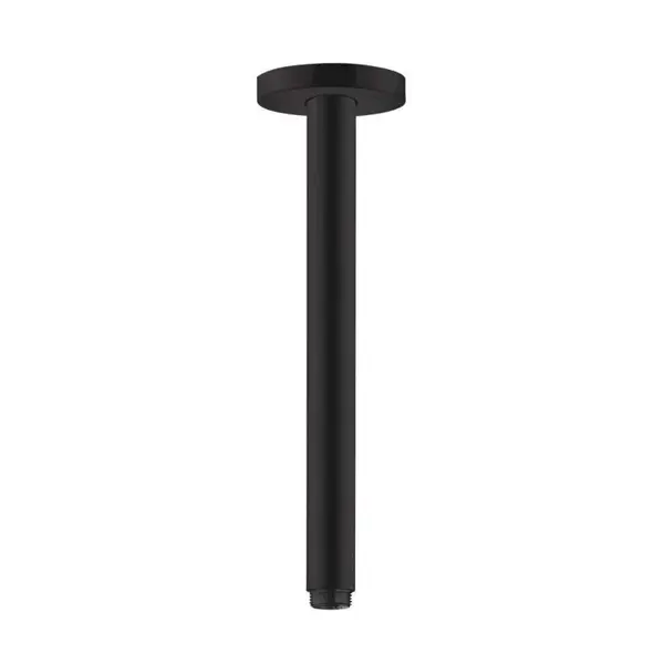 Hansgrohe Příslušenství - Přívod od stropu S 30 cm, matná černá 27389670