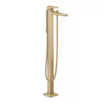 Hansgrohe Metropol - Vanová baterie na podlahu, kartáčovaný bronz 32532140