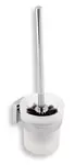 Novaservis Metalia 12 - WC štětka, chrom/černá 0233,05