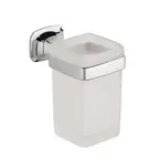 Sapho Aida - Sklenka s držákem, chrom/sklo satin AI004