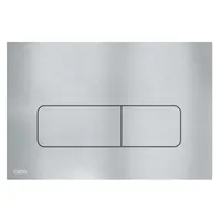 Alcadrain Flat - Ovládání splachování, alunox mat MOON