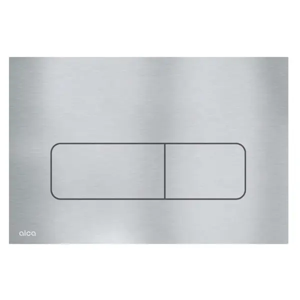 Alcadrain Flat - Ovládání splachování, alunox mat MOON