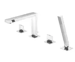 Steinberg 160 - Baterie na okraj vany, 4-otvorová instalace, chrom 160 2402
