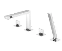 Steinberg 160 - Baterie na okraj vany, 4-otvorová instalace, chrom 160 2402