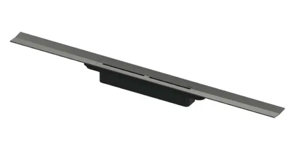 Tece TECEdrainprofile - Sprchový žlab 100 cm, kartáčovaný černý chrom 671001