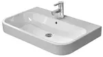 Duravit Happy D.2 - Umyvadlo 65x51 cm, s přepadem, s otvorem pro baterii, bílá 2318650000