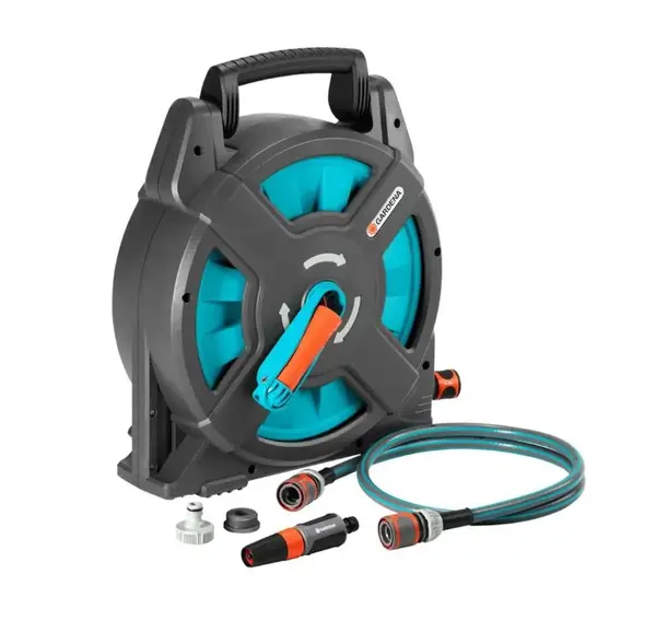 Gardena - Navíječ s hadicí Classic 15, s příslušenstvím, 15 m 2662-20