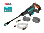 Gardena - 18V AKU tlaková myčka AquaClean 24/18V P4A, 24 bar, s příslušenstvím, bez baterie a nabíječky 14800-55