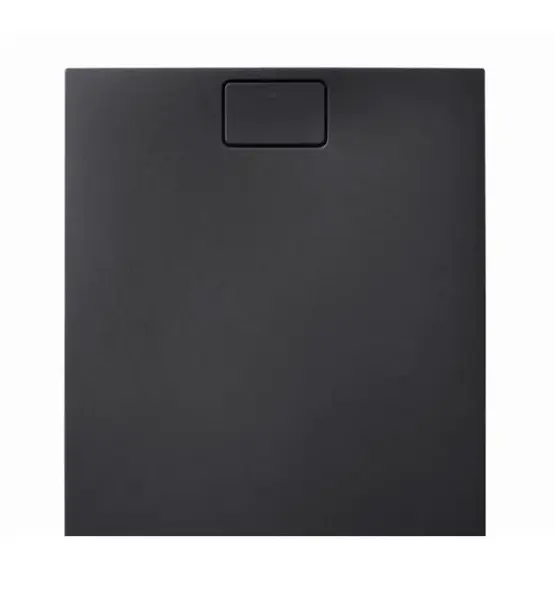 Duravit Stonetto - Sprchová vanička 90x80 cm, antracit mat 720145680000000