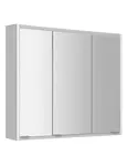Sapho Batu - Zrcadlová skříňka s LED osvětlením, 80x71x15 cm, bílá 1141131