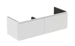 Ideal Standard Finesse - Umyvadlová skříňka, 120x44x37 cm, 2 zásuvky, matná bílá E3389Y1