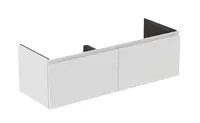 Ideal Standard Finesse - Umyvadlová skříňka, 120x44x37 cm, 2 zásuvky, matná bílá E3389Y1