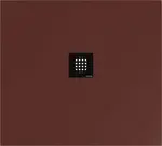 Polysan Flexia - Sprchová vanička 100x90 cm, matná hnědá 72925.71