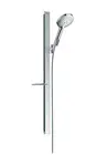 Hansgrohe Raindance Select S - Sprchová souprava 120, 3 proudy, EcoSmart 9 l/min, sprchová tyč 90 cm, chrom 27649000