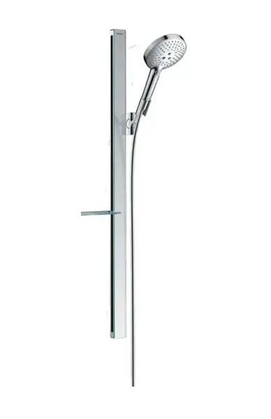 Hansgrohe Raindance Select S - Sprchová souprava 120, 3 proudy, EcoSmart 9 l/min, sprchová tyč 90 cm, chrom 27649000