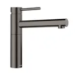 Blanco Alta II - Dřezová baterie, tmavá ocel 527540