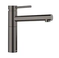 Blanco Alta II - Dřezová baterie, tmavá ocel 527540