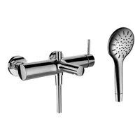 Laufen Twinplus - Vanová páková baterie s příslušenstvím, chrom HF505460100600