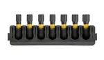 DeWALT Příslušenství - 7dílná sada bitů HEX DT70806