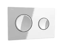 Jika Modul - Ovládání splachování, lesklý chrom H8936020040001