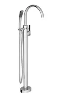 Ravak Freedom - Vanová baterie do podlahy, chrom X070424